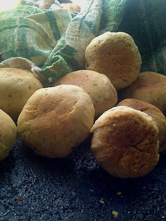 Una foto de Pancitos de orégano (Veganos)
