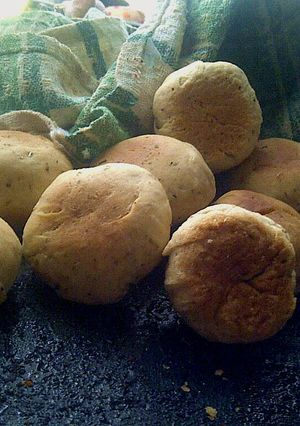 Una foto de Pancitos de orégano (Veganos)