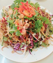 gỏi chay ngũ sắc