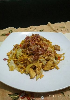 Foto resep Mie goreng
