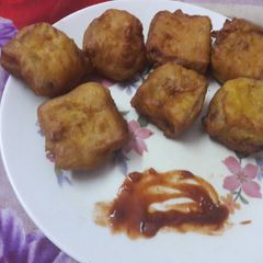 Stuffed Paneer Pakora A picture of Stuffed Paneer Pakora.