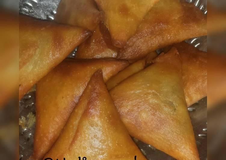 How to Prepare Homemade Samosa | So Great Food Recipe From My Kitchen