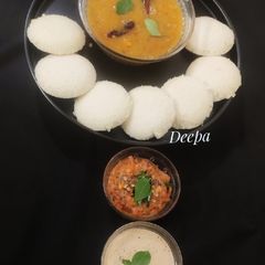 A picture of Sambhar.