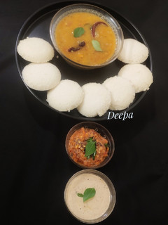 A picture of Sambhar.