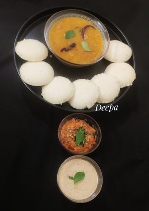 A picture of Sambhar.