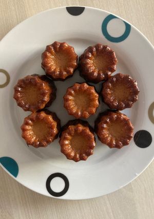 Une photo de Cannelés
