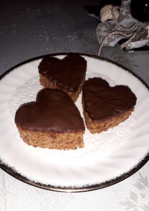 Mézes szívek recept fotója