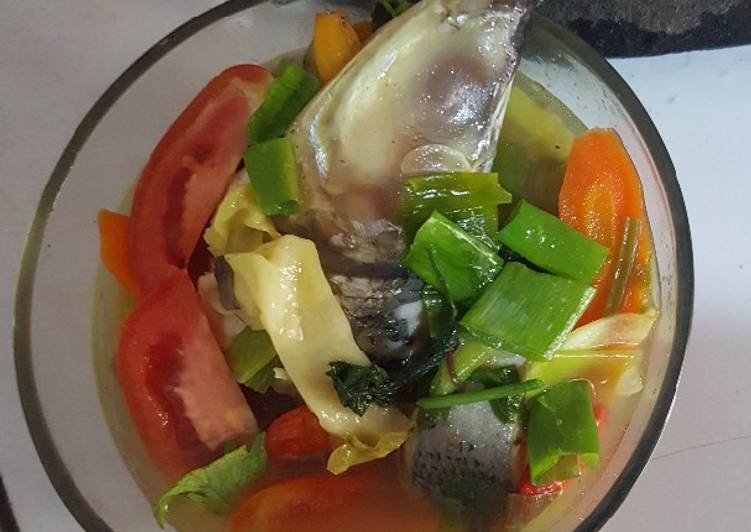 Langkah Mudah untuk mengolah Sup ikan bandeng yang Enak