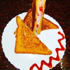 A picture of Curd Sandwich.