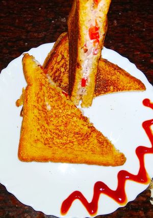 A picture of Curd Sandwich.