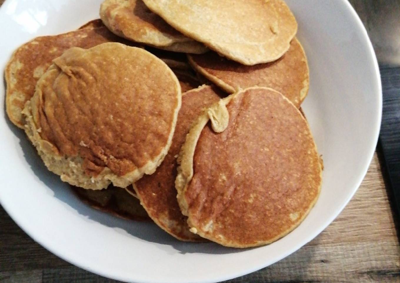 Tortitas. Mi desayuno favorito! Equilibrado y delicioso