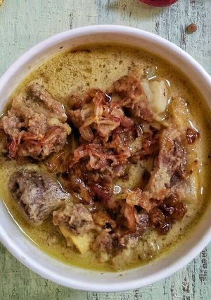 Foto resep Gulai tetelan kambing