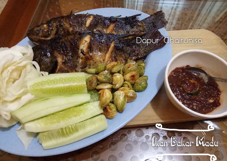 Ikan Bakar Madu