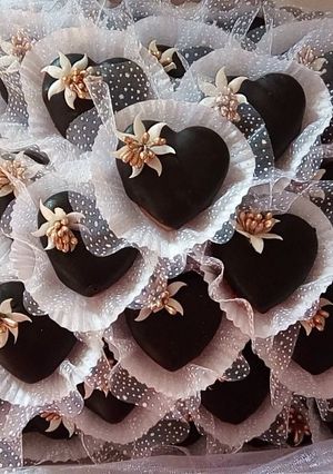 صورة لوصفة صابلي بكريمة شوكولاتة