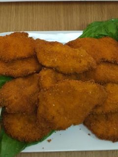 صورة لوصفة صدور دجاج بالبقسماط