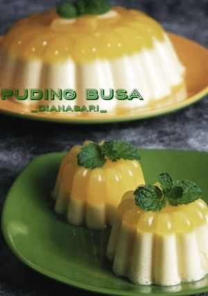 Foto resep Puding Busa Nutrisari