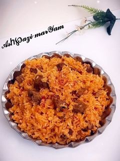 عکسی از دستور چکدرمه ترکمنی