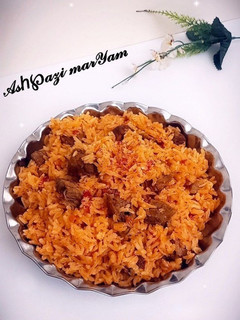 عکسی از دستور چکدرمه ترکمنی
