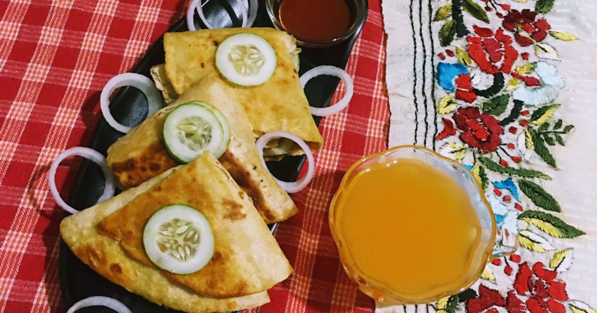 Healthy Fish Quesadilla Recipe by Sudipa Gope Cookpad