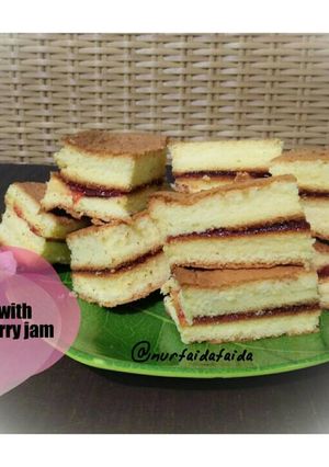 Foto resep Lapis surabaya ala-ala enak dan lembut