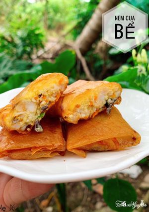 Hình của món Nem cua bể.