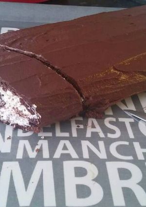 Túrórudi szelet (cukor és liszt mentes) recept fotója