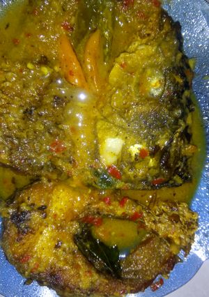 Foto resep Ikan Kakap Bumbu Rujak