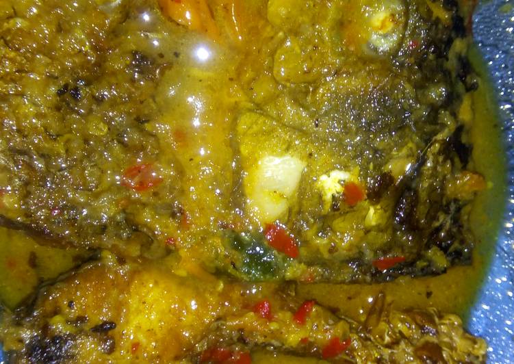 Resep Ikan Kakap Bumbu Rujak, Sempurna