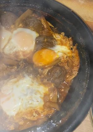 Une photo de Recette tajine kefta