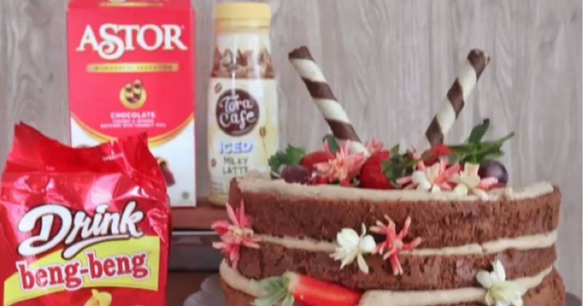 Resep Naked Cake Oleh Frielingga Sit Cookpad