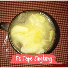 Es Tape Singkong রেসিপির প্রধান ছবি