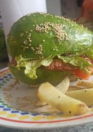 Una foto de Hamburcate!!! Vegetariano