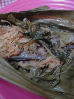 Foto resep Pepes ikan asin
