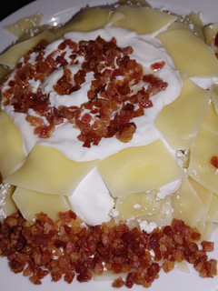 Túrós csusza recept fotója