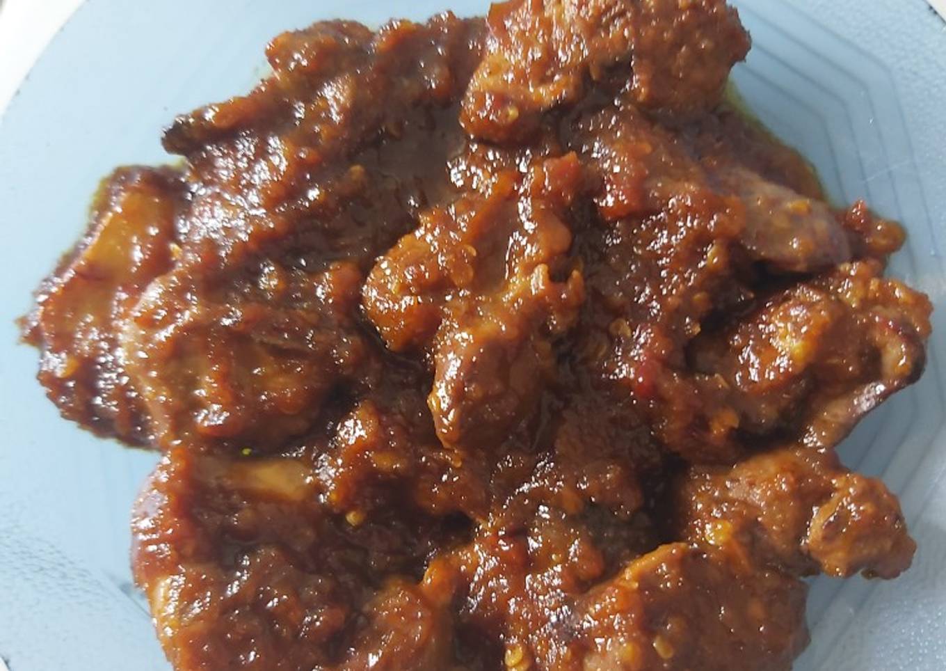 Sate hati ampela