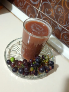 عکسی از دستور آب انگور طبیعی 🍇