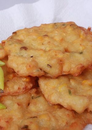 Foto resep Bakwan Jagung Manis