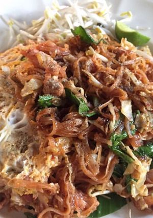 รูปของ คั่วหมี่ปลาย่าง(หมี่พิมาย)#อาหารไทยง่ายๆ
