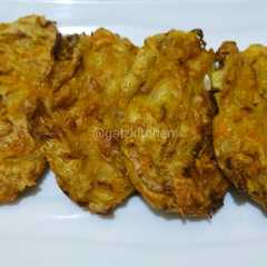Bakwan Sayur Oatmeal রেসিপির প্রধান ছবি