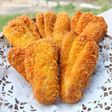 Pisang Kipas Krispi Ala Bunga