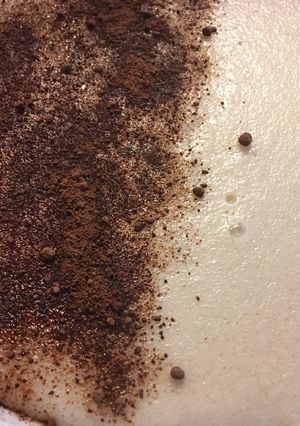 Vegán gm “tejbegríz” recept fotója