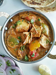 A picture of Kadhai Paneer.
