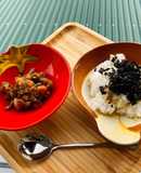 Ếch chiên xào bơ hành sả