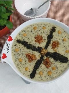 عکسی از دستور آش دوغ اردبیل 😋