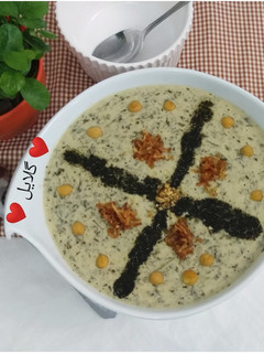 عکسی از دستور آش دوغ اردبیل 😋