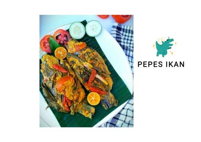 Pepes Ikan Nila