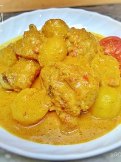Foto resep 🌸 kari ayam