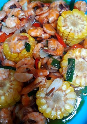 Foto resep Udang saus padang