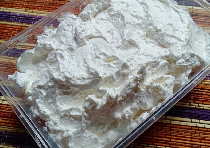 Cara bikin Butter Cream Homemade Cara bikin Butter Cream Homemade