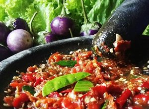 Foto resep Sambal Dadak ala resto sunda
